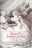 Boswell&amp;#039;s London Journal 1762-1763 